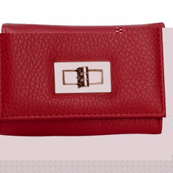 Dorothy Perkins Pink twist lock purse