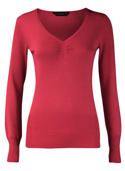 Dorothy Perkins Pink v-neck jumper