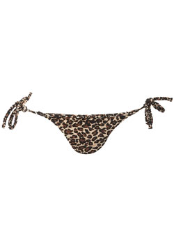 Dorothy Perkins Plait animal tieside bottoms