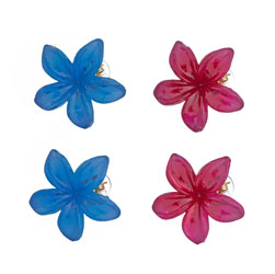 Dorothy Perkins Plastic flower clips