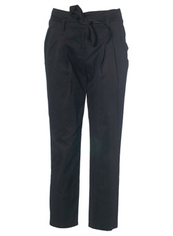 Dorothy Perkins Pleat front tie trousers