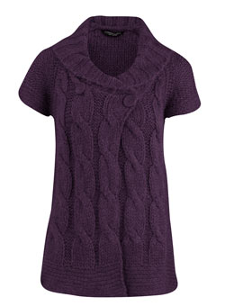 Dorothy Perkins Plum gilet
