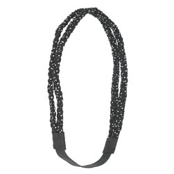 Dorothy Perkins Polka dot plaited headband