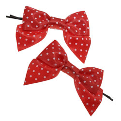 Dorothy Perkins Polkadot Clips
