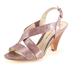 Dorothy Perkins Purple crossover sandals