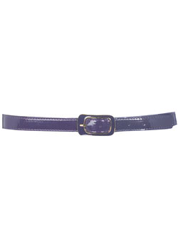 Dorothy Perkins Purple enamel belt