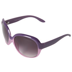 Dorothy Perkins Purple oversized sunglasses