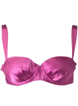 Dorothy Perkins Purple satin bra