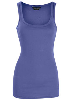 Dorothy Perkins Purple scoop vest