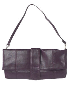Dorothy Perkins Purple shoulder bag