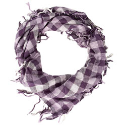 Dorothy Perkins Purple sparkle check scarf