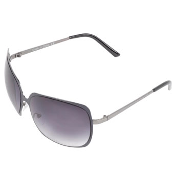 Purple square frame sunglasses