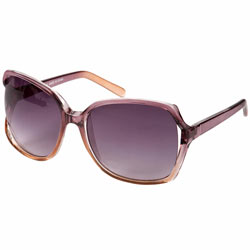 Dorothy Perkins Purple square sunglasses