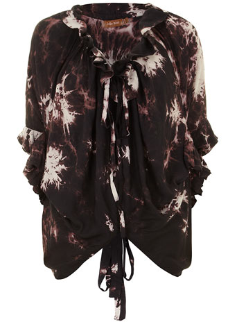 Dorothy Perkins Purple tie dye blouse DP61410025