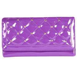 Dorothy Perkins Quilted stud purse