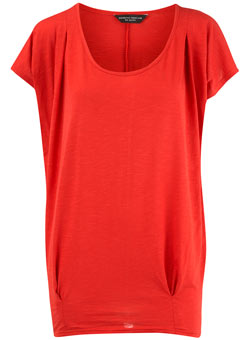 Dorothy Perkins Red box tee