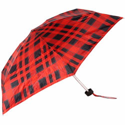 Dorothy Perkins Red check umbrella