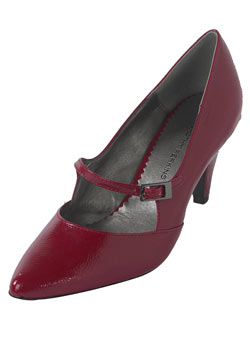 Dorothy Perkins Red dolly bar shoes