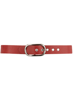 Dorothy Perkins Red metal eyelet jeans belt