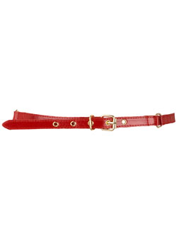 Dorothy Perkins Red skinny hinge waist belt
