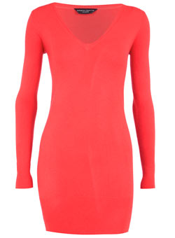 Dorothy Perkins Red soft touch jumper