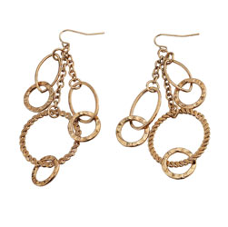Dorothy Perkins Ring drop earrings