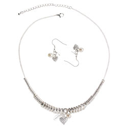 Dorothy Perkins Ring heart set