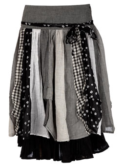 Dorothy Perkins Saints of Soul black skirt