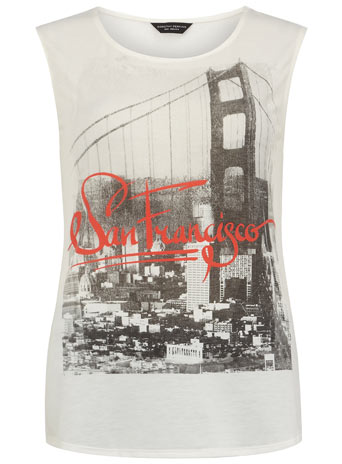 Dorothy Perkins San Francisco t-shirt DP12231127
