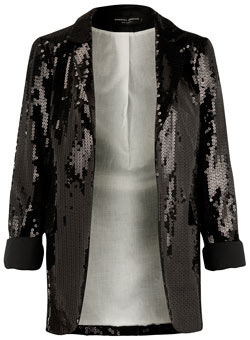 Dorothy Perkins Sequin boyfriend jacket
