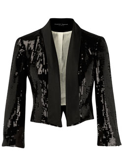 Dorothy Perkins Sequin tux jacket