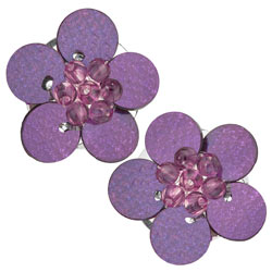 Dorothy Perkins Shell flower earring