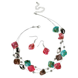 Dorothy Perkins Shell wire set