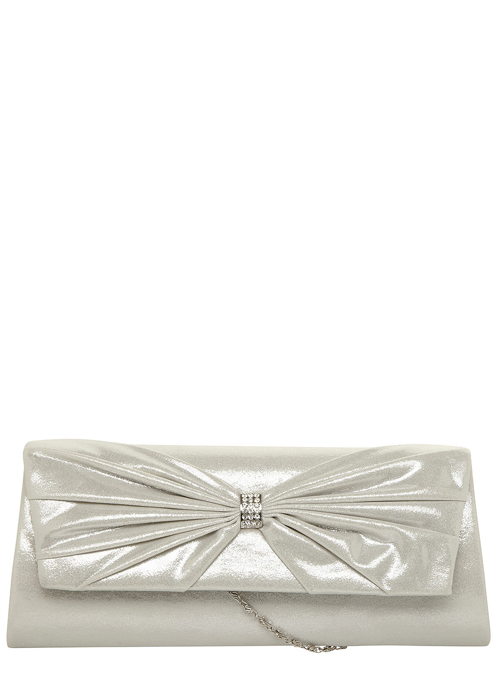 Shimmer bow clutch 35203360