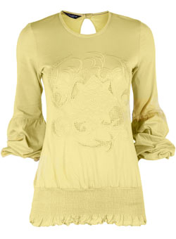 Dorothy Perkins Shirred top