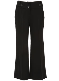 Dorothy Perkins Side naples wide leg trousers