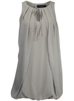 Dorothy Perkins Silver layer bubble tunic