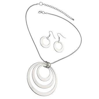 Dorothy Perkins Silver metal ring multipack