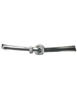 Dorothy Perkins Silver skinny belt