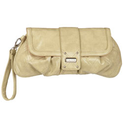 Dorothy Perkins Smith Suzy cream clutch