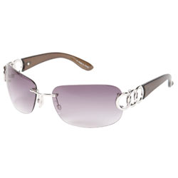 Dorothy Perkins Smoke chain detail sunglasses