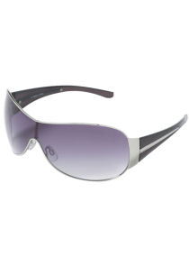 Dorothy Perkins Smoke framed visor sunglasses