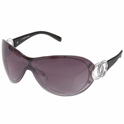 Dorothy Perkins Smoke metal overlay sunglasses