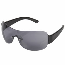 Dorothy Perkins Smoke simple visor sunglasses