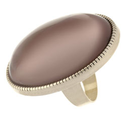 Dorothy Perkins Smooth Oval Cocktail Ring