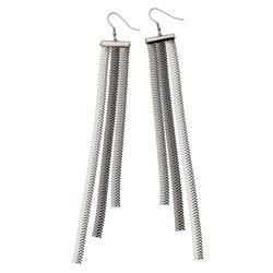 Dorothy Perkins Snake chain earrings