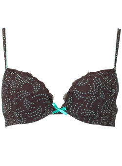 Dorothy Perkins Star print bra