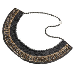 Dorothy Perkins Stone and seed bead collar
