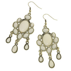 Dorothy Perkins Stone Chandelier Earrings
