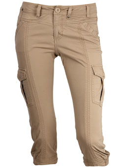 Dorothy Perkins Stone combat crops